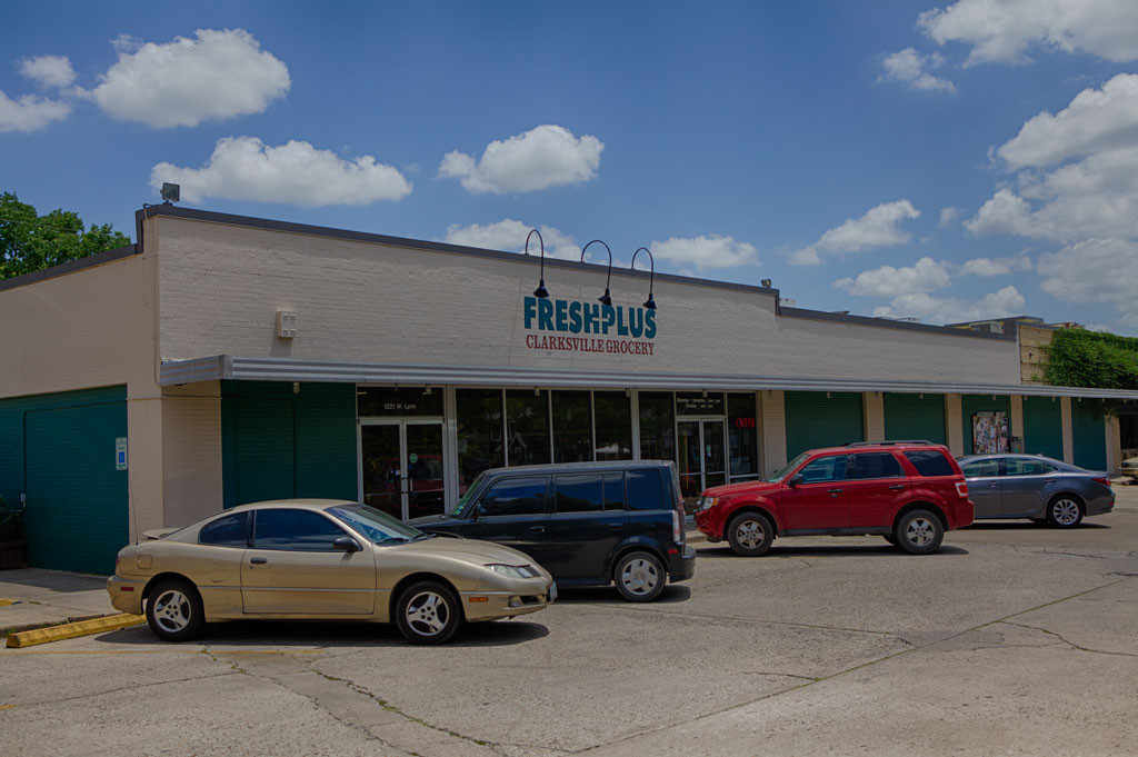 grocery store in the clarksville neighborhood of Austin, Texas